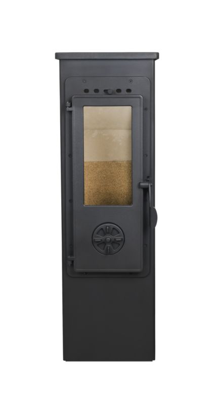 Brændeovn AXAM PLUS 5,3 kW Sort