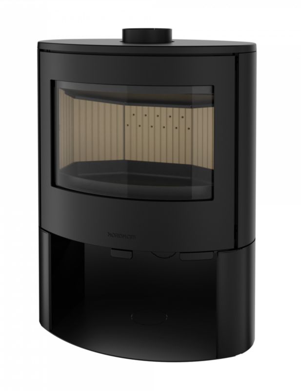 Brændeovn Bolonia 10,5 kW Sort
