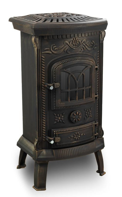Nordflam Lotar Patina brændeovn 7 kW, 1 stk.