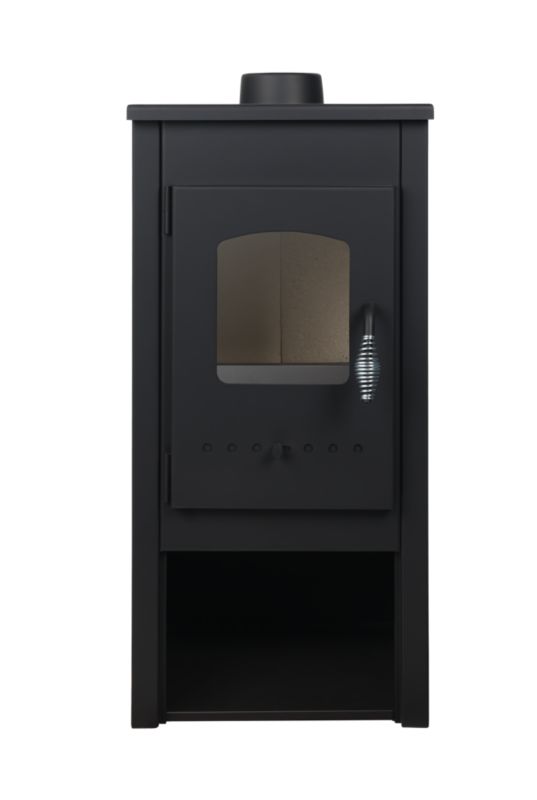 Brændeovn Mera 5,4 kW Sort