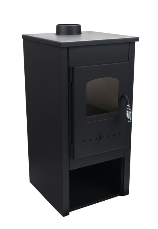 Brændeovn Mera 5,4 kW Sort