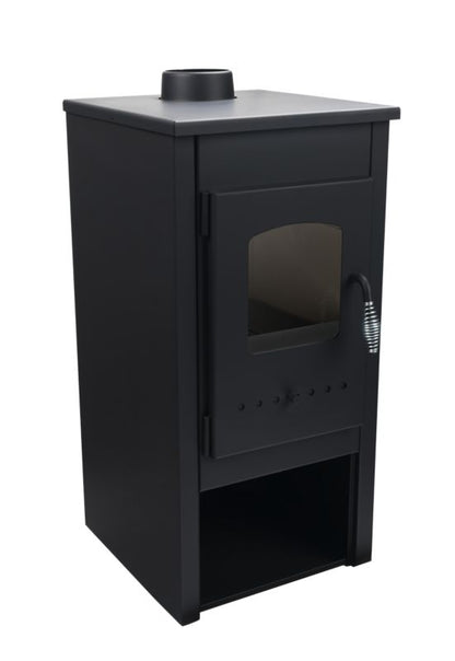 Brændeovn Mera 5,4 kW Sort