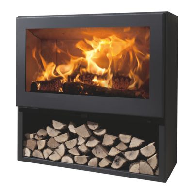 Brændeovn Fenix 7 kW Sort