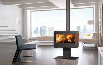 Brændeovn HARMONIE 3V EcoDesign 7,2 kW Sort