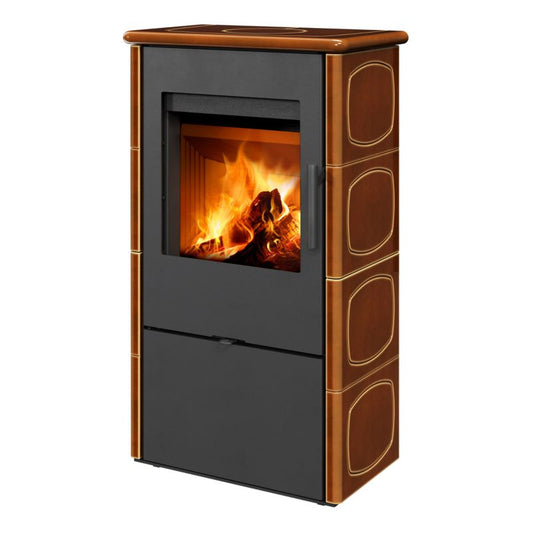 Romotop ELDA 11 brune brændeovn 5,1 kW 1 stk.