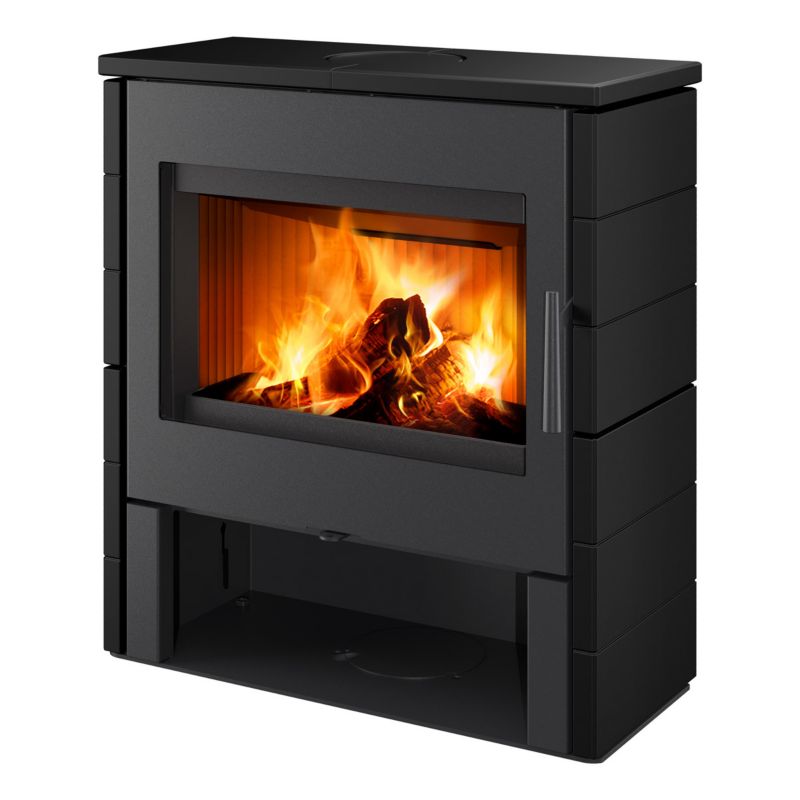 Romotop SALEM 10 sort brændeovn 6 kW 1 stk.