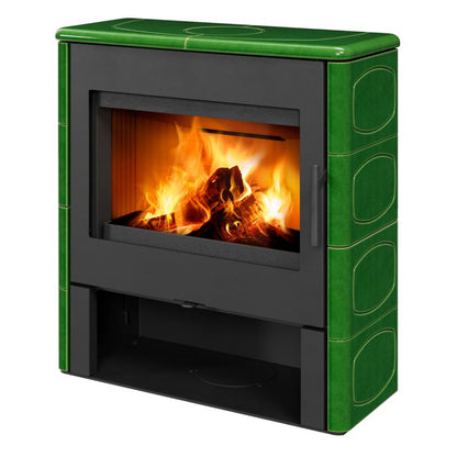 Romotop SALEM 11 pejseovn grøn 6 kW 1 stk.