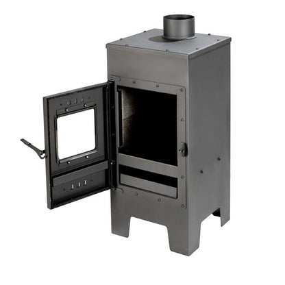 Stålkaminovn Ferretti 7,5 kW 1 stk.