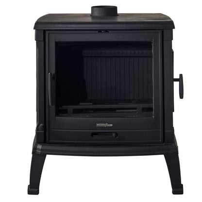 Brændeovn Støbejern Toria 11 kW Sort