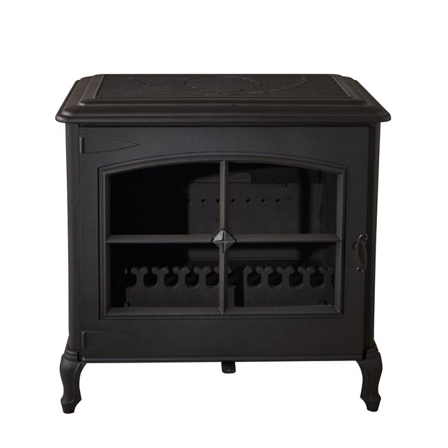 Rustica 10 kW støbejernsbrændeovn