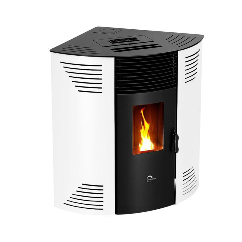 Pilleovn Hjørne Iseos 12,2 kW