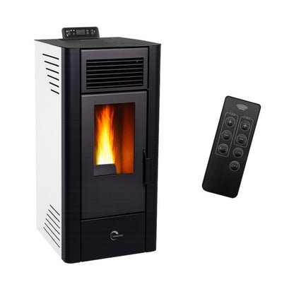Pilleovn Anita 11,6 kW Hvid