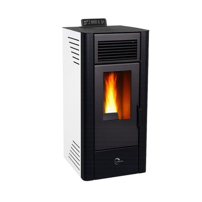 Pilleovn Anita 11,6 kW Hvid
