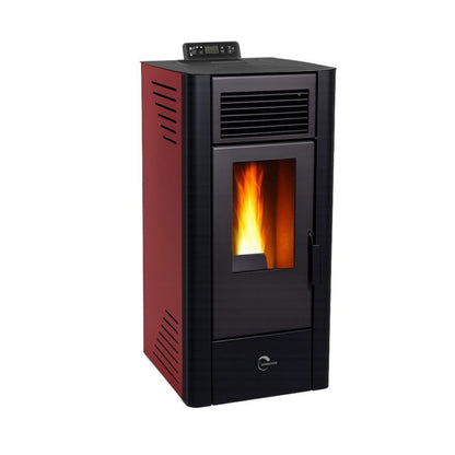 Pilleovn Anita 11,6 kW Bordeaux