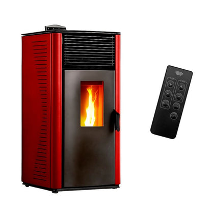 Pilleovn Anita 12 12 kW Bordeaux