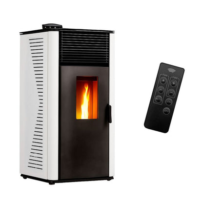 Pilleovn Anita 15 kW Hvid