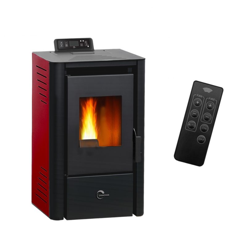 Pilleovn Anita 9,4 kW 80 m² | 3760401212521