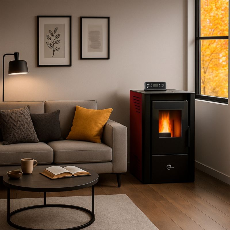 Pilleovn Anita 9,4 kW 80 m² | 3760401212521