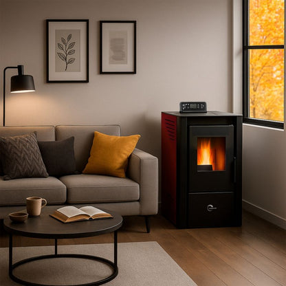 Pilleovn Anita 9,4 kW 80 m² | 3760401212521