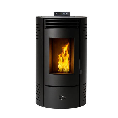 Pilleovn Azora 11,6 kW Sort
