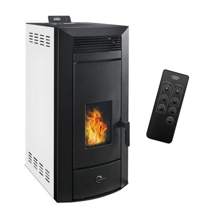 Pilleovn Kleona 22,7 kW med Vandkappe | 3760401213603