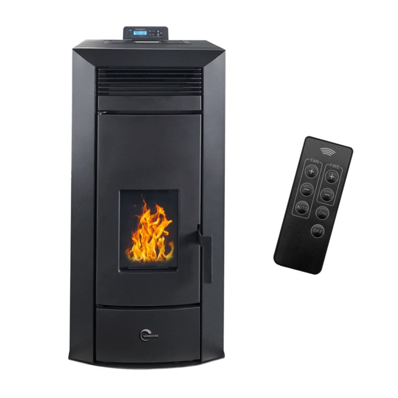 Pilleovn Kleona 22,7 kW med Vandkappe | 3760401213603