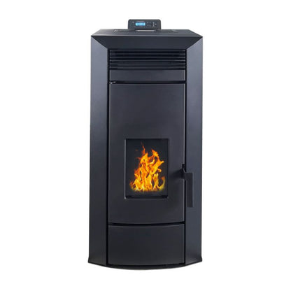 Pillefyr Kleona 22,7 kW Vandbåren 106,6x53,6 cm