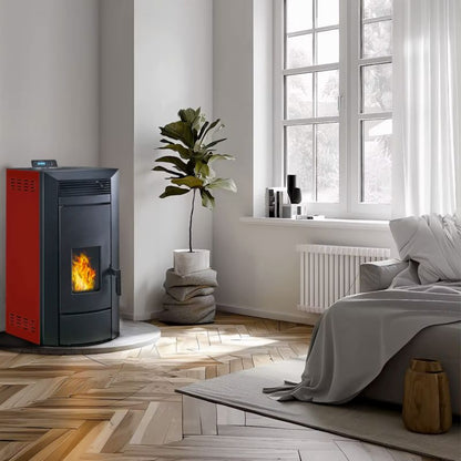 Pillefyr Kleona 22,7 kW Vandbåren 106,6x53,6 cm