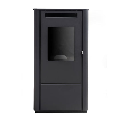 Pilleovn Milano 9,5 kW Sort