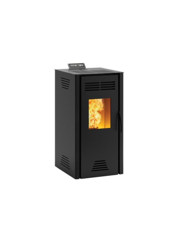 Pilleovn Adrano 7 kW Sort