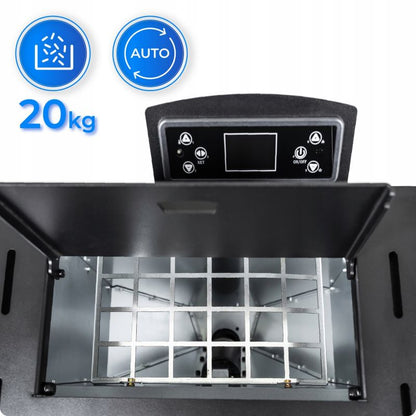 Pilleovn 10 kW med Wi-Fi Rød | 5906765561334