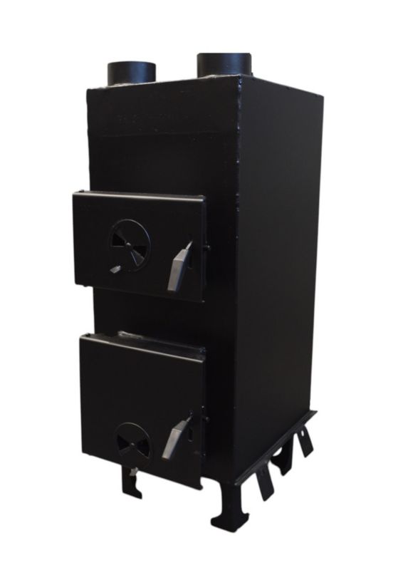 Varmluftsovn PN1 13,1 kW Sort