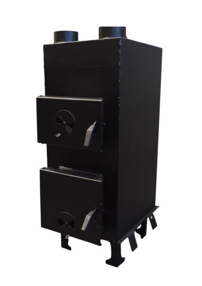 Varmluftsovn PN1 13,1 kW Sort