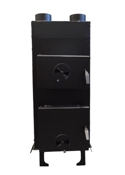 Varmluftsovn PN1 13,1 kW Sort