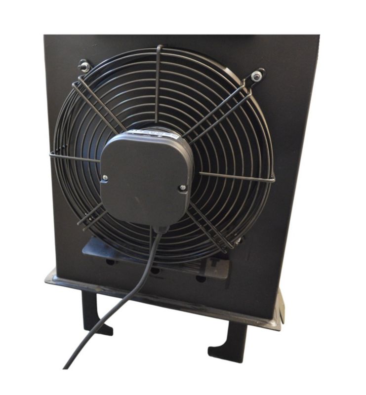 Varmluftsovn PN1 13,1 kW Sort