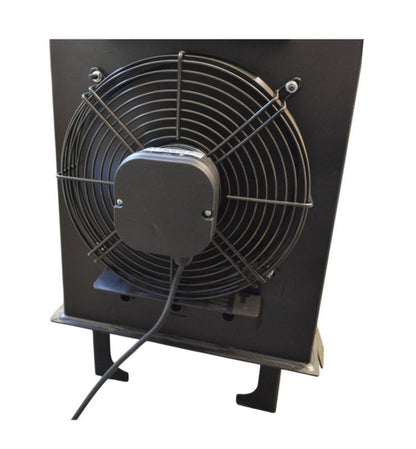 Varmluftsovn PN1 13,1 kW Sort