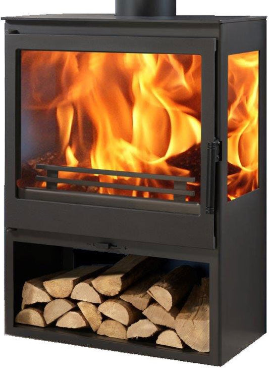 Stålkamin Panadero Onix 7,1 kW 810 x 563 x 396 mm