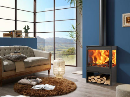 Stålkamin Panadero Onix 7,1 kW 810 x 563 x 396 mm