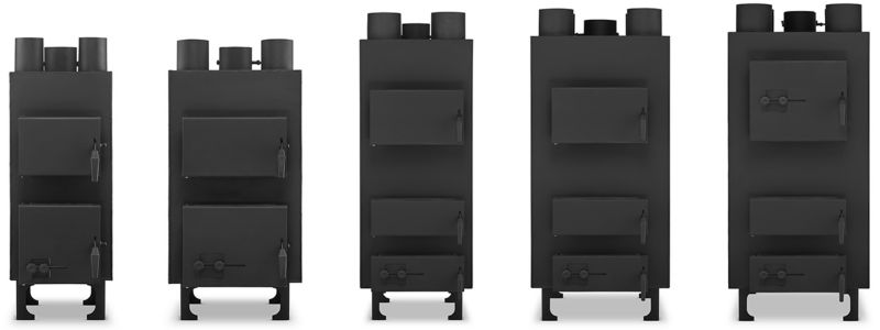 Varmluftsovn PN-2 20 kW Grafitgrå