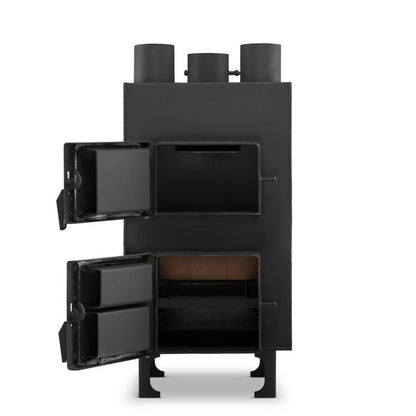 Varmluftsovn PN-2 20 kW Grafitgrå