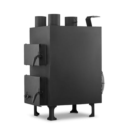 Varmluftsovn PN-2 20 kW Grafitgrå