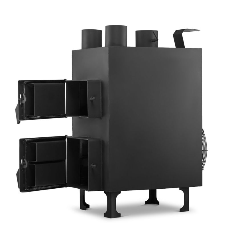 Varmluftsovn PN-2 20 kW Grafitgrå
