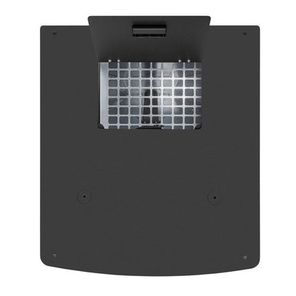 Pilleovn med Vandgris TERA 22 55x55x110 cm 22 kW Antracit