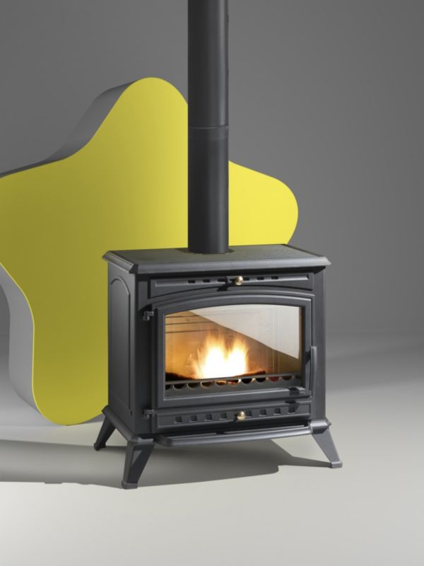 Invicta Alma 12 kW støbejernsovn