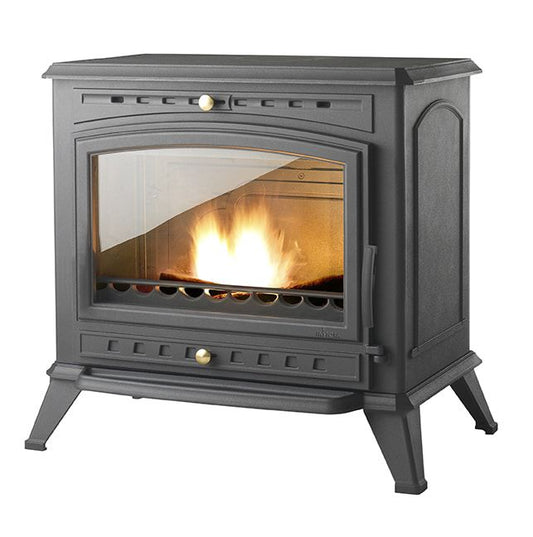Invicta Alma 12 kW støbejernsovn