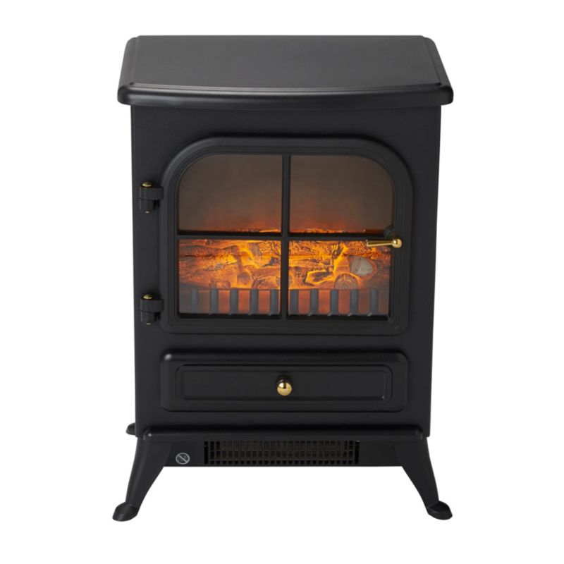 Elektrisk Kamin ND-180ML 1850 W Sort