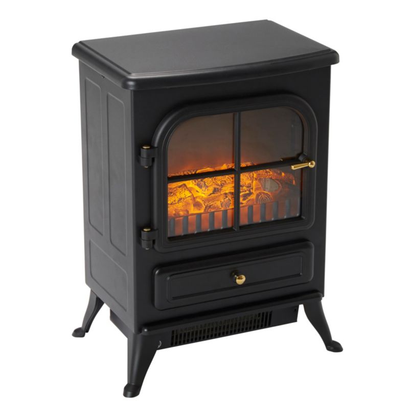 Elektrisk Kamin ND-180ML 1850 W Sort