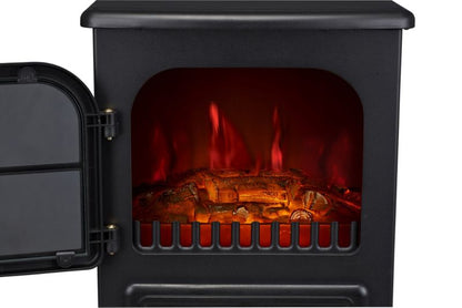 Elektrisk Kamin ND-180ML 1850 W Sort