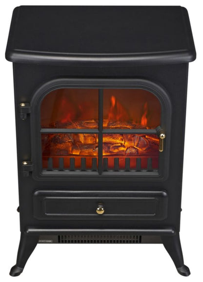 Elektrisk Kamin ND-180ML 1850 W Sort