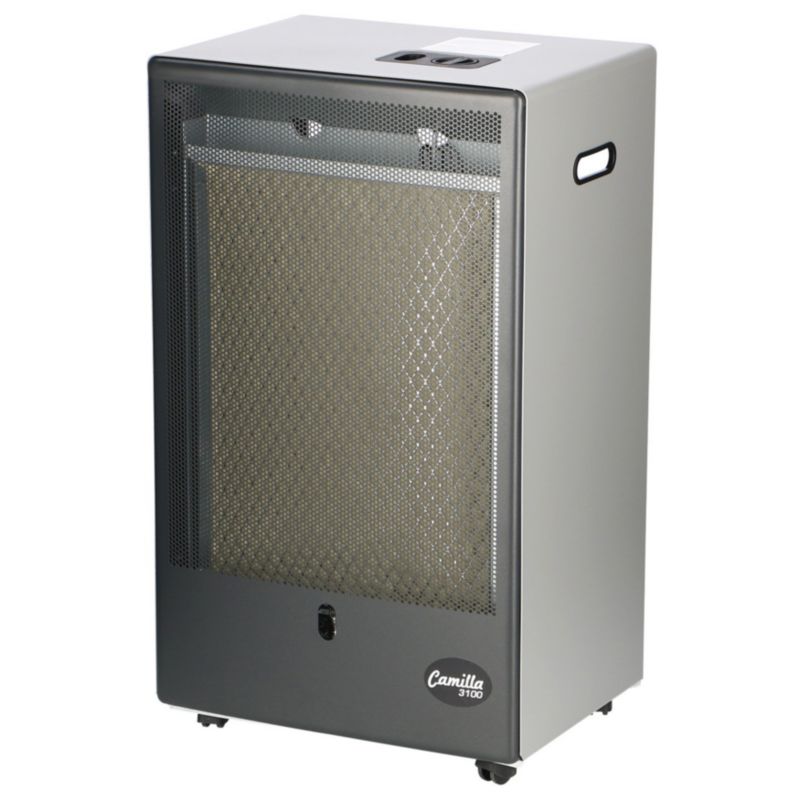 Gasovn Camilla 3100 3,4 kW Grå